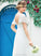 Empire Mckinley Chiffon Pleated Beading Floor-Length Dress With Wedding Wedding Dresses V-neck
