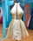 Sexy Halter Lace Homecoming Dresses Martina Short Party Dress CD10918