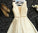 Cute Short Light Champagne Graduation Dress Tiffany Homecoming Dresses CD12556