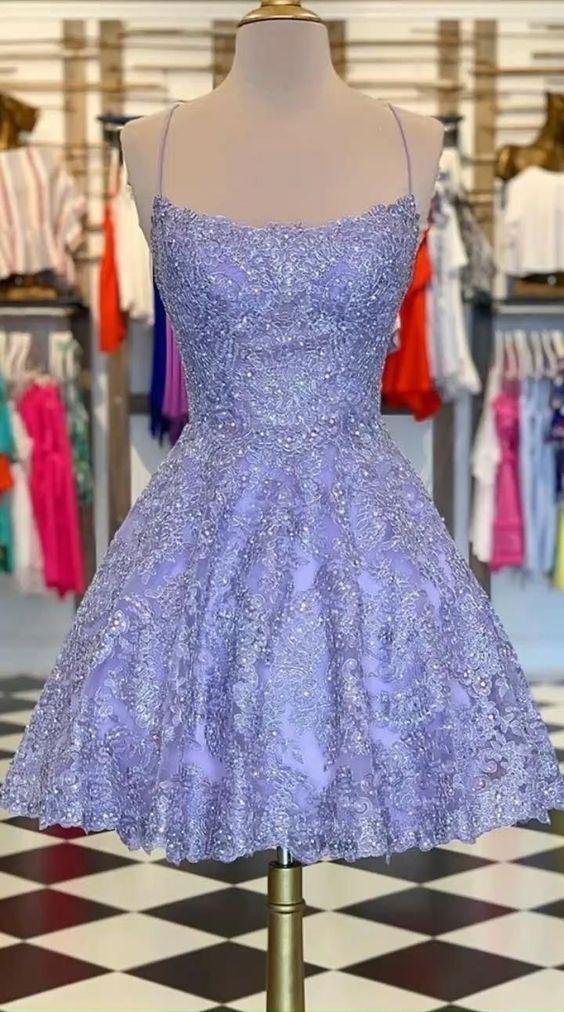 Short Formal Homecoming Dresses Lace Alanna Dresses For Teens CD16023