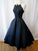 Katharine Homecoming Dresses A-Line Sleeveless Tea-Length Dresses CD1622