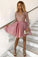 A Line Selena Homecoming Dresses Party Dress Party Dress CD17965