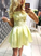 Simple Dixie Satin Homecoming Dresses Short With Pleats Gowns CD2152