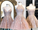 Spaghetti Straps Xiomara Homecoming Dresses Short Champagne With Appliques CD3625