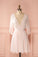 A Line Shea Pink Homecoming Dresses Short/Mini Dress CD3889