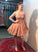 Tulle Short Dress Homecoming Dresses Pink Lace Annabelle CD723