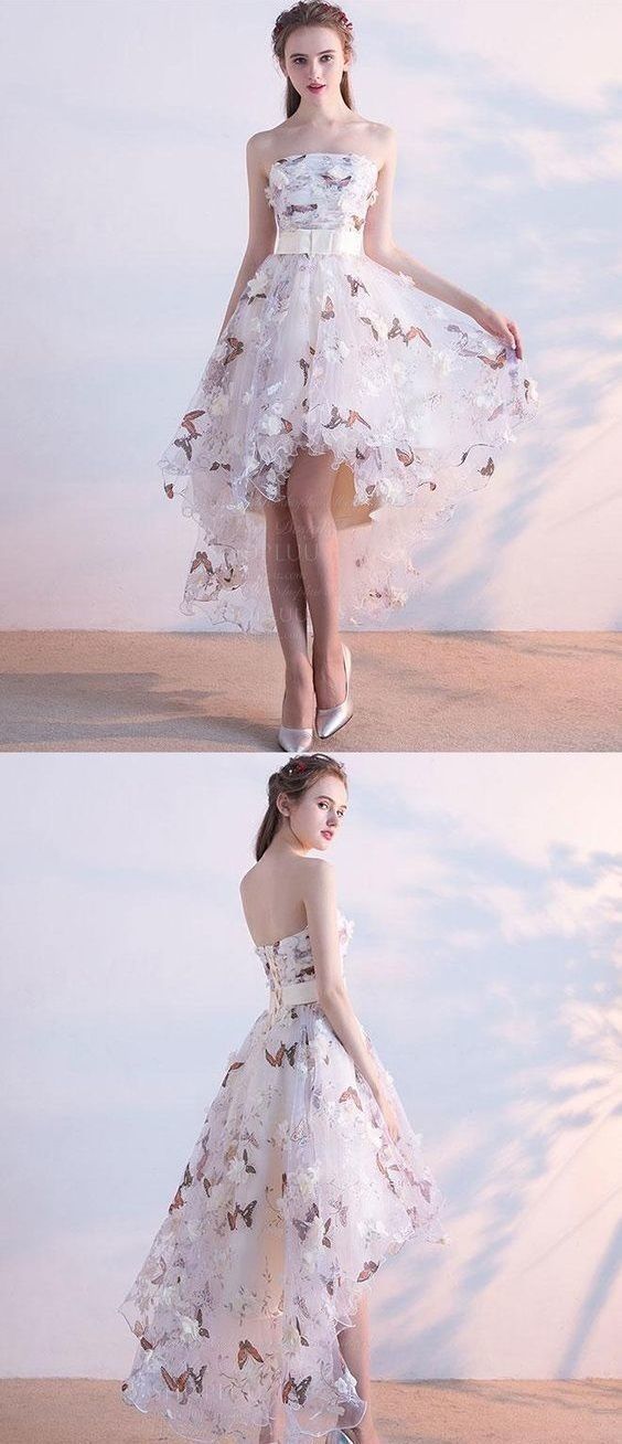 Unique Tulle Short Lace Kallie Homecoming Dresses Dress Tulle CD902