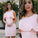 Pencil Custom Made Evening Dress Pink Lexi Homecoming Dresses CD9570