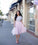 Homecoming Dresses Reese Lace Two Piece Tulle Homecming Dress Top White CD9911